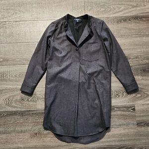 ❤️ NWOT  Madewell flannel "Latitude" Shirtdress ❤️